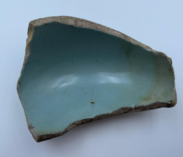 汝窯未開片珍稀殘件（極稀有）（貨號：160325(S)）：圖片 2