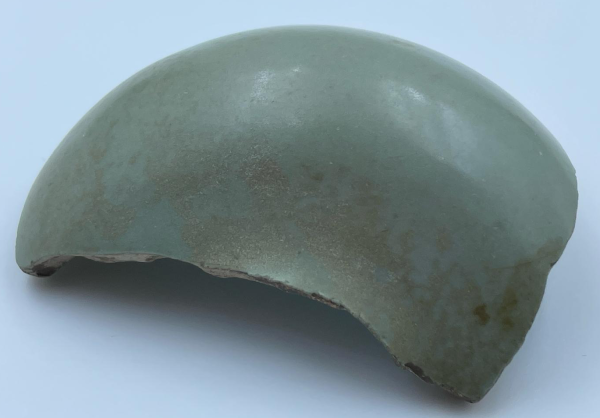 汝窯未開片珍稀殘件（極稀有）（貨號：160325(S)）：圖片 5