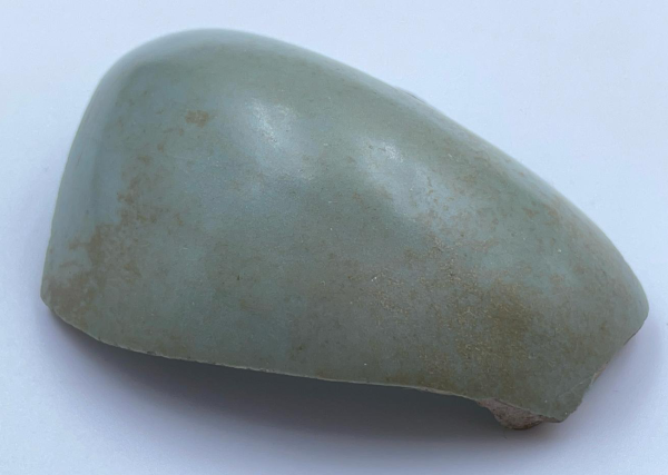 汝窯未開片珍稀殘件（極稀有）（貨號：160325(S)）：圖片 6